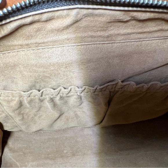 Patricia Nash Brown Leather Shoulder Bag - Picture 9 of 14